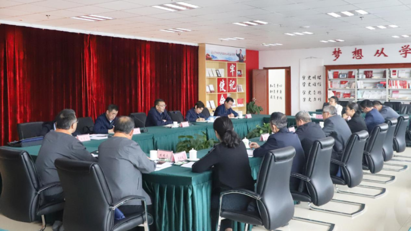 省國資委黨委書記、主任洪濤蒞臨省物產(chǎn)集團(tuán)調(diào)研