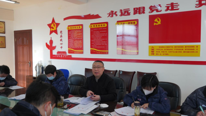 “知學理、悟原理、踐真理” 新春“第一講”——物產(chǎn)汽貿(mào)黨支部把學習宣貫黨的二十大精神推向深入