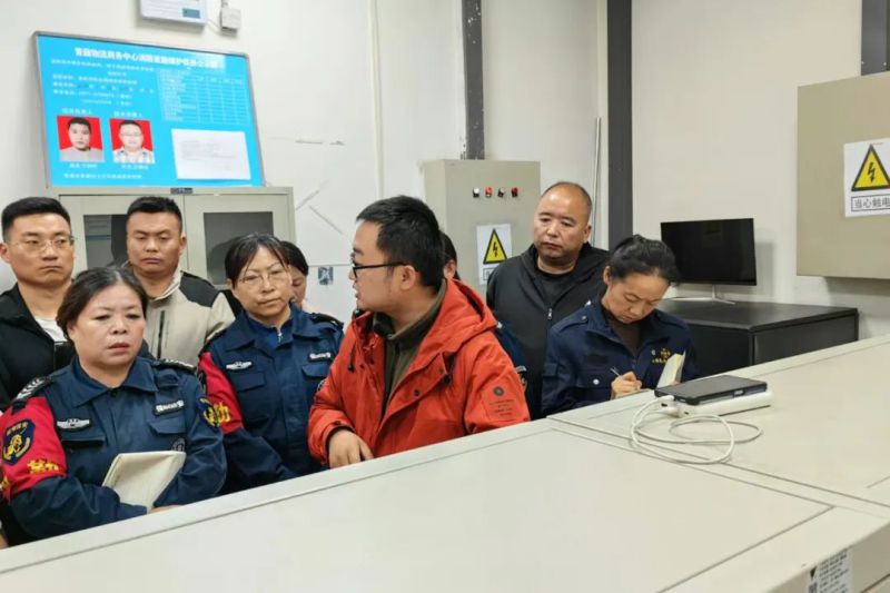 省物產(chǎn)集團(tuán)組織開展火災(zāi)自動報警系統(tǒng)理論、實操培訓(xùn)活動