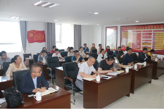 集團(tuán)公司黨委舉辦2018年 黨支部書記、黨務(wù)工作者、入黨積極分子培訓(xùn)班
