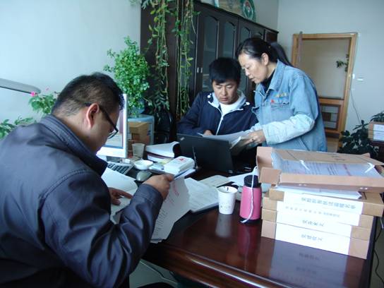 省紀(jì)委、省國(guó)資委紀(jì)律作風(fēng)檢查組 突擊檢查集團(tuán)紀(jì)律作風(fēng)建設(shè)工作