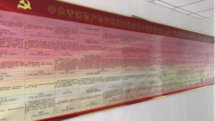 物產(chǎn)配送公司黨委“黨的建設(shè)重點(diǎn)強(qiáng)化年”活動(dòng)2018年工作任務(wù)、組織保障具體化